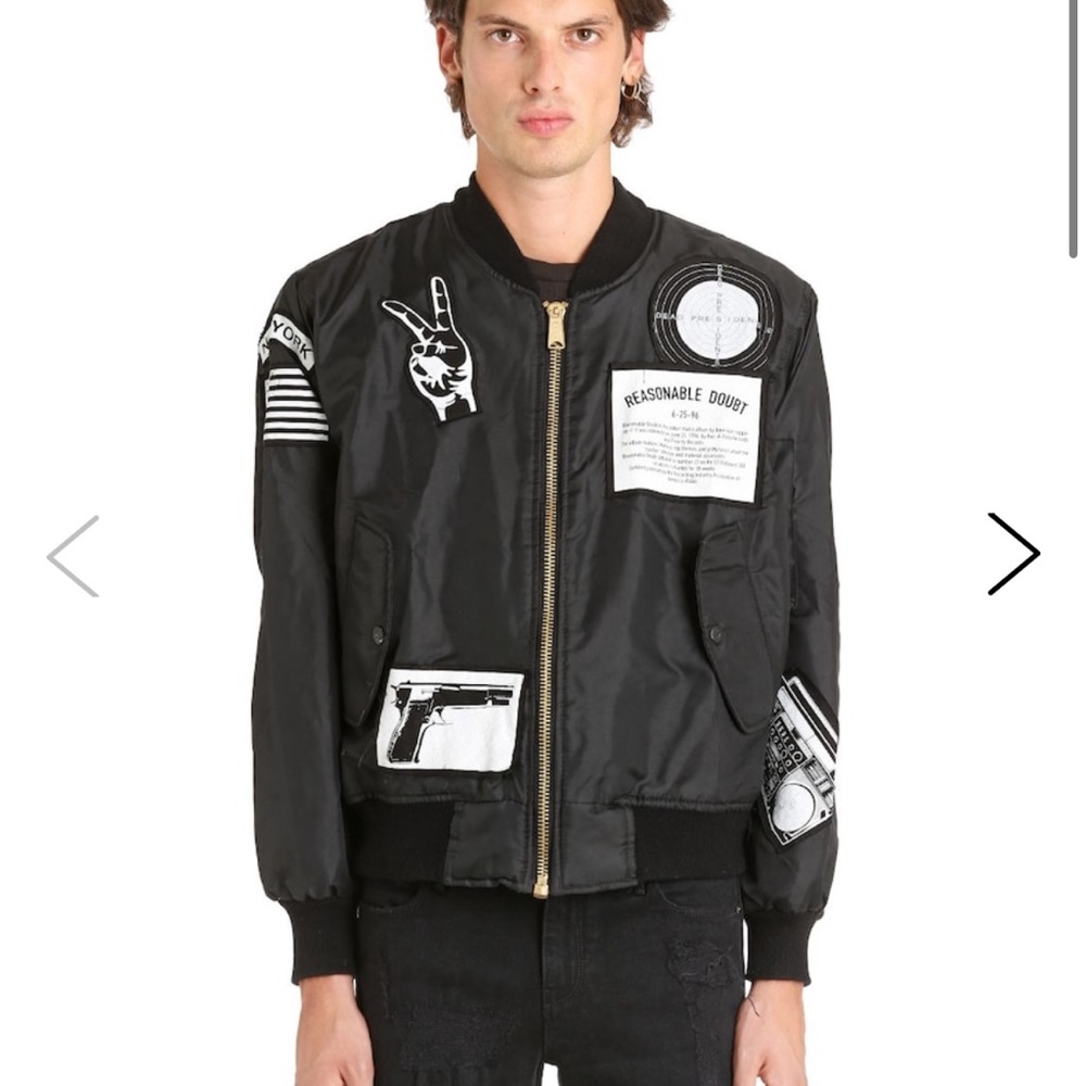 Madeworn X Jay-Z (rocafella) bomber jacket